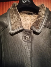 Damen LAMMFELLJACKE schwarz Gr. 46/48 Tadelloser Zustand 