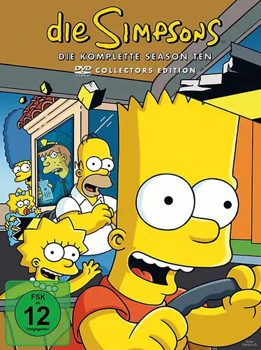 Simpsons season box set 4 - 10,
