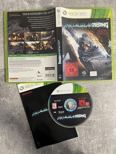Xbox 360 spiel metal - xbox,