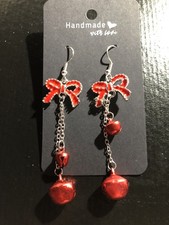 Weihnachtliche Ohrhänger/Ohrringe