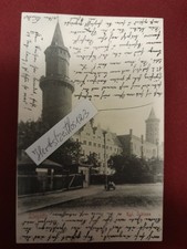 Postkarte um 1900:  Liegnitz / Schlesien/ kgl.Schloss