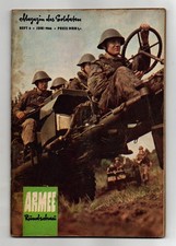 DDR Zeitschrift Armee Rundschau Heft 6 Juni 1966 Soldaten Magazin NVA Zeitung