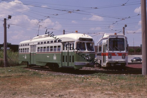 Septa pcc 2168 9030 trolleys - 2168,
