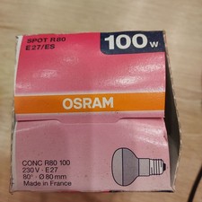 Osram Concentra Spot R80 E27