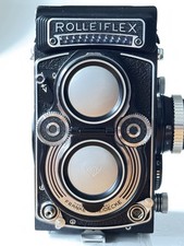 Rolleiflex 3,5F mit Carl Zeiss