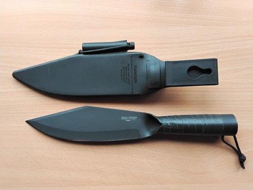Cold steel bushman - cold, alte