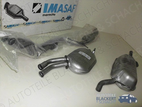 Imasaf auspuffanlage kat für - imasaf, auspuffanlage+kat
