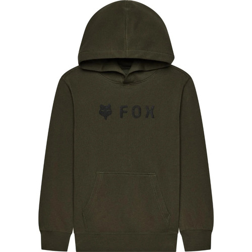 Fox kids fleece hoodie - kids,