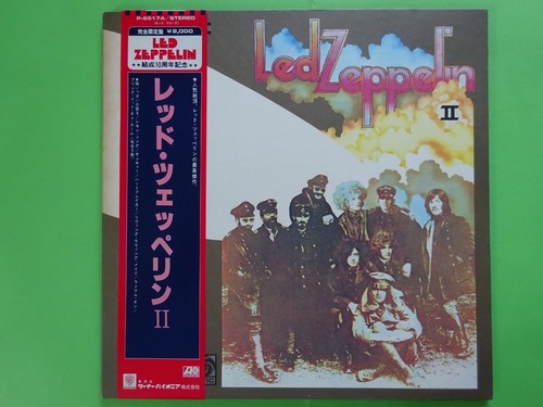 Vinyl led zeppelin ii - lp,,