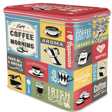 Retro Kaffeedose 1,3 l