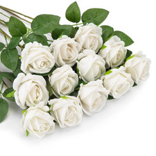 Künstliche Rosen 12 Stück