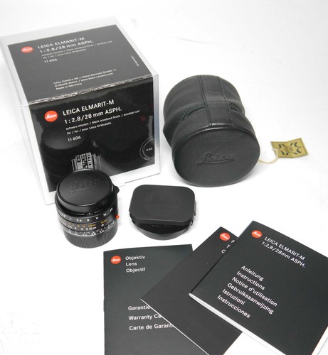 Leica elmarit 28 asph - m, 2.8/28