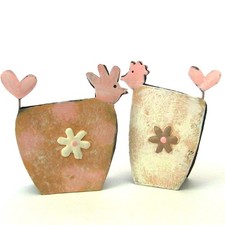 Ostern Osterdekoration Gockel