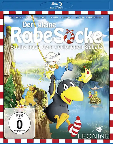 Der kleine rabe socke suche - der,