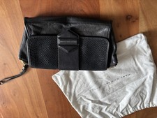 Original Marc Jacobs Clutch Schwarz