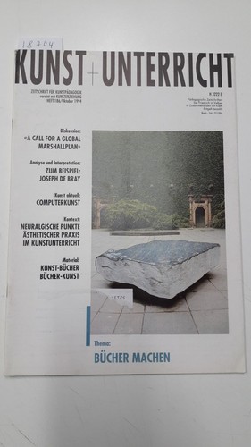 Kunst unterricht heft 186 - +, /