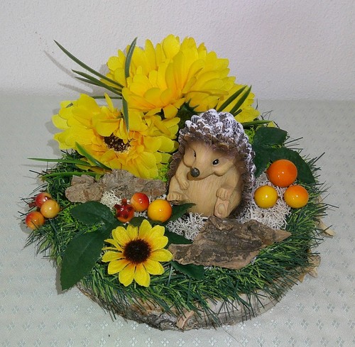 Blumengesteck - ,