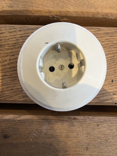 Originale bakelit steckdosen - bakelit,