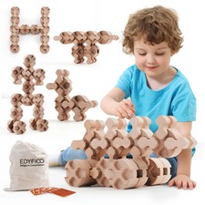 Holz Montessori MINT Bausteine