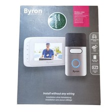 Byron video türsprechanlage - byron, video-türsprechanlage