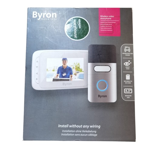 Byron video türsprechanlage - byron, video-türsprechanlage