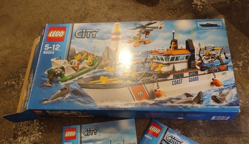 Lego city 60014 ovp - lego,
