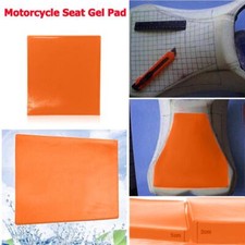 Komfort Motorrad Sitz Gel Pad Dämpfung Matten Weich Sitzkissen 25x25x1cm