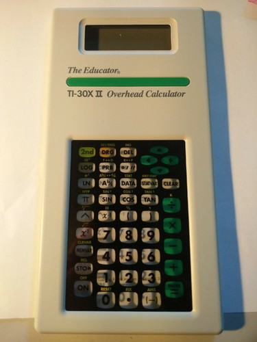 The educator overhead - the,