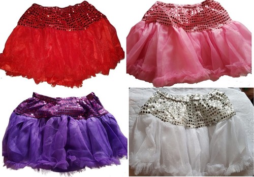 Mädchen pailletten rock tutu - mädchen,