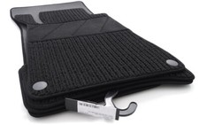 Fußmatten Mercedes W203 S203 AMG Original Qualität Doppelrippe Autoteppich NEU