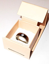 Orig. Diamonique by QVC - Solitär Gr. 58 - Titan gepunzt - SUPER  - NEU & OVP !!