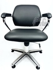 Welonda Violetta Wella Olymp Greiner Friseurstuhl -NEU BEZOGEN- Friseur Bedienst