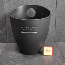 Scavi & Ray Eiskühler Behälter Limited Edition Cooler Scavi & Ray Prosecco Black