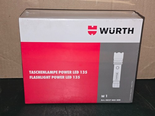 Wurth taschenlampe power led - wurth,