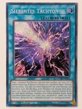 Siebentes Tachyon MZTM-DE016 Secret Rare DE NM YUGIOH