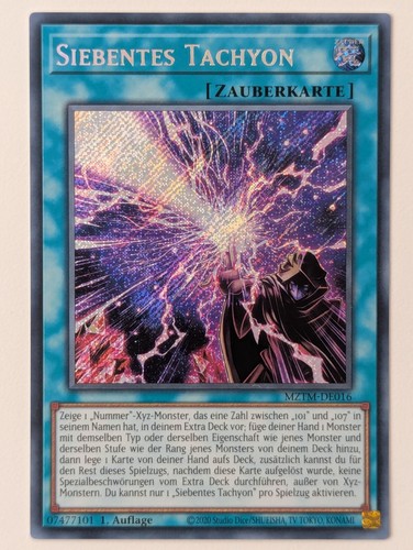 Siebentes tachyon mztm de016 - siebentes, mztm-de016