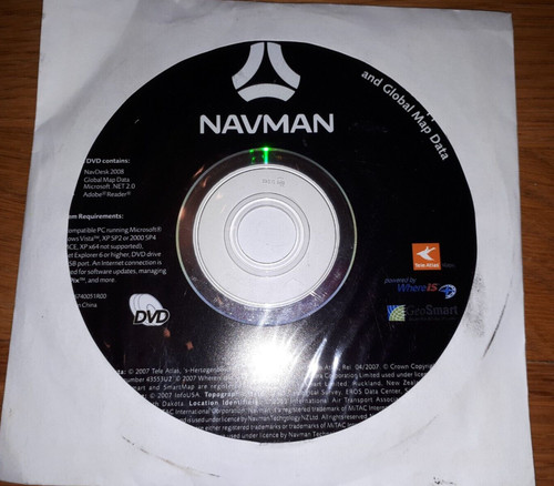Navman navdesk 2008 - navman,