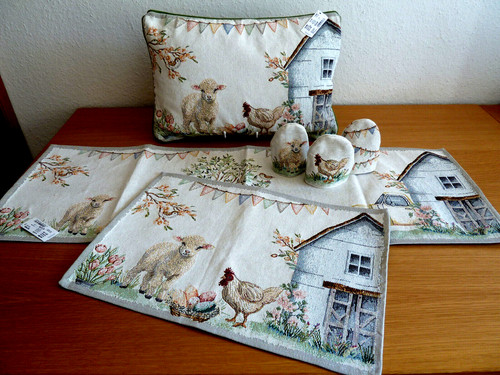 Sander tischdecken ostern - sander,