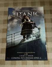 TITANIC FILMPLAKAT Sachliche