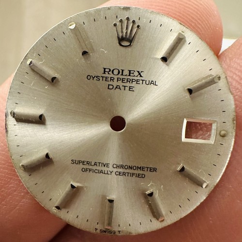 Rolex silber zifferblatt für - rolex,