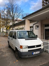 VW T4 Bus, 5 Sitzer und Camper, Solaranlage, weiss