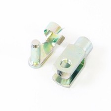 Gabelkopf M4 verzinkt inkl. Federklappbolzen