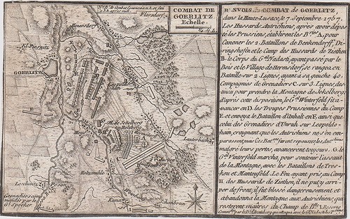 Görlitz schlacht 1757 - schlacht,