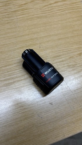 Würth master ion akku 12v - akku,
