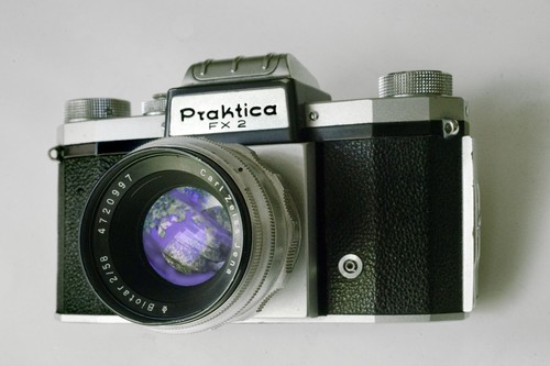 Klassiker praktica fx 2 - fx,