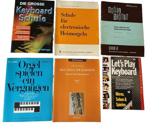 Großes xxl noten konvolut - noten-konvolut, –