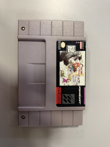Authentic chrono trigger - authentic,