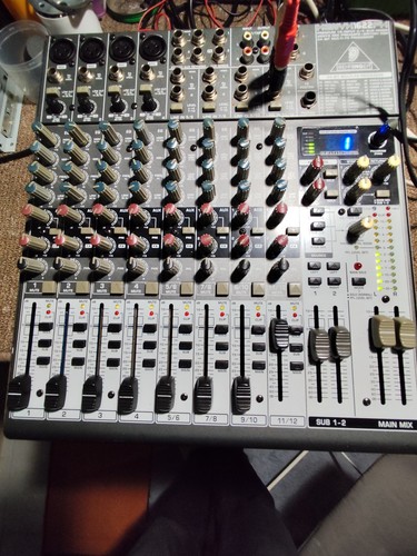 Behringer xenyx 1622fx - xenyx,