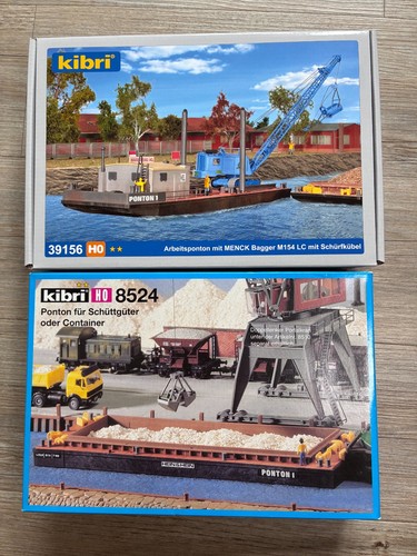Kibri 39156 und 8524 - , (38524)