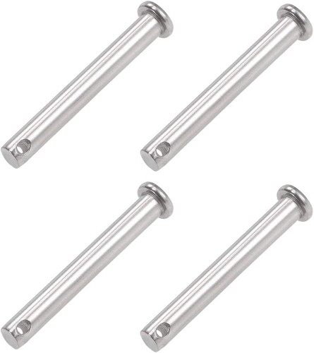Steckbolzen 8mm 60mm flacher - steckbolzen, x